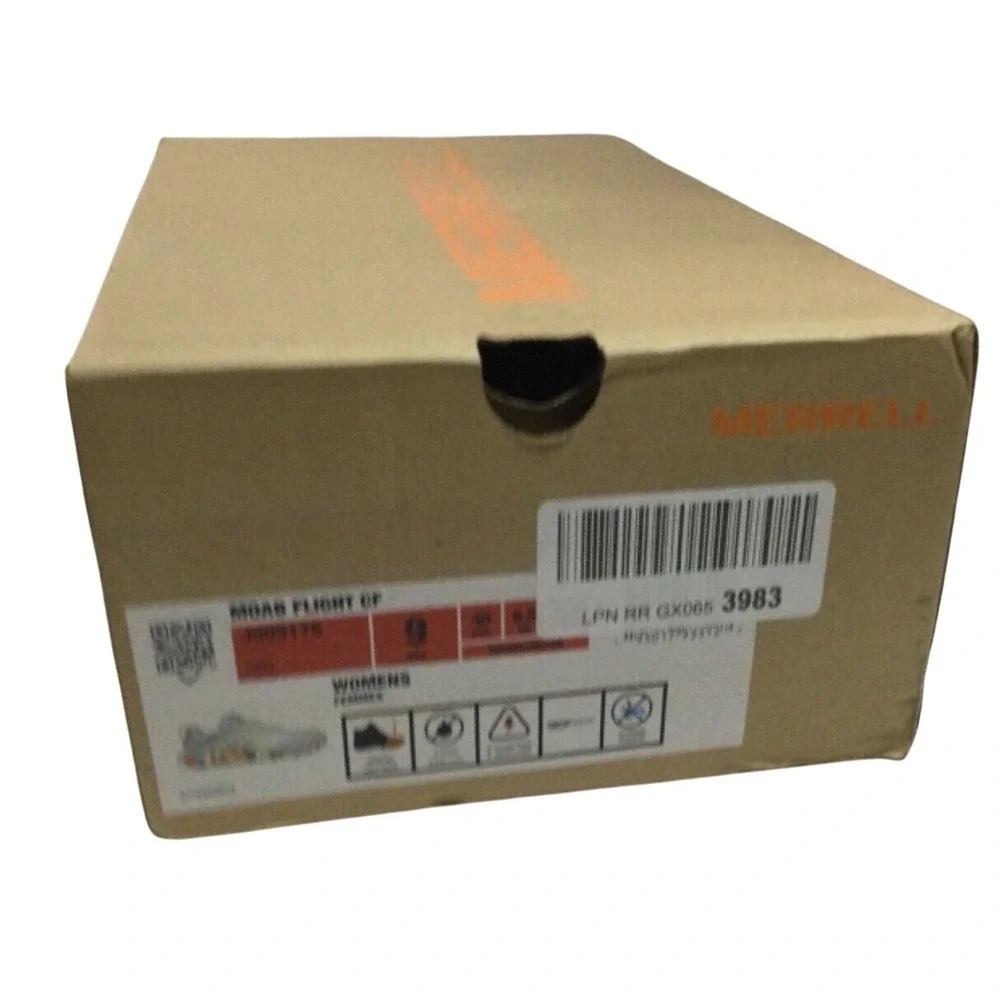 Merrell Work Shoes Womens 9 Gray Tie‎ Dye Composite Toe Safety Sneakers J005176